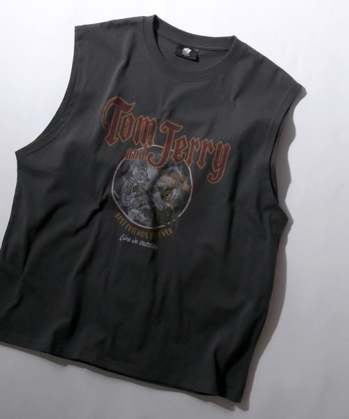 LGB LION FIRE WORKS TOP ノースリーブ　タンクトップ 6__0018s_0000_LYFT201906_genya