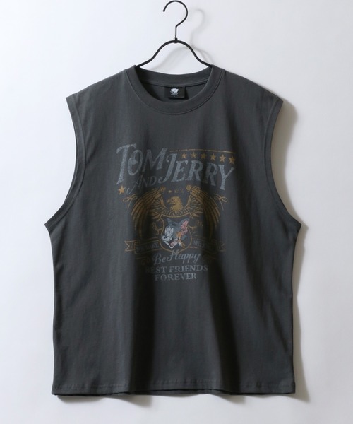 LGB LION FIRE WORKS TOP ノースリーブ　タンクトップ LGB LION FIRE WORKS TOP ノースリーブ タンクトップ