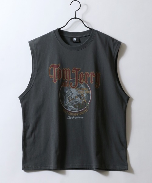 LGB LION FIRE WORKS TOP ノースリーブ　タンクトップ LGB LION FIRE WORKS TOP ノースリーブ タンクトップ