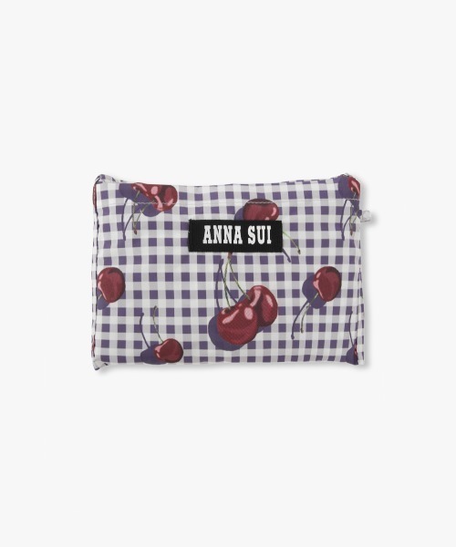ANNA SUI（アナスイ） エコバッグ チェリープリント 撥水エコバッグ