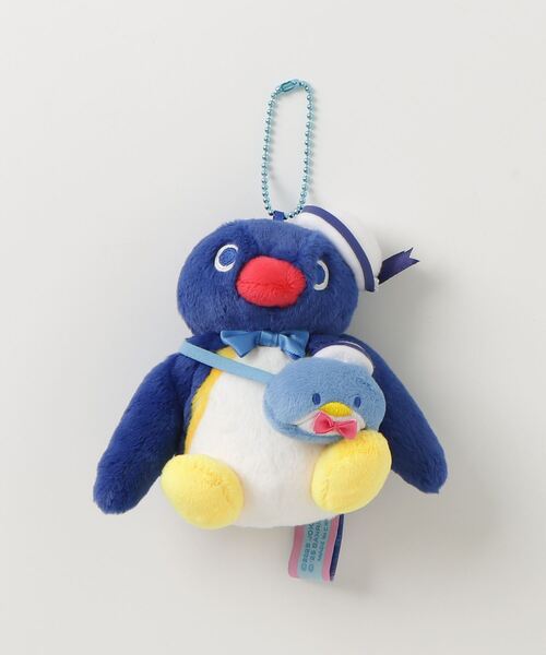 sanrio（サンリオ） キーホルダー 「タキシードサム×ピングー」45周年