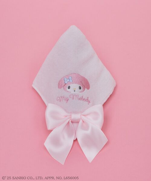 sanrio（サンリオ） ハンカチ マイメロディ タオルハンカチ レディース