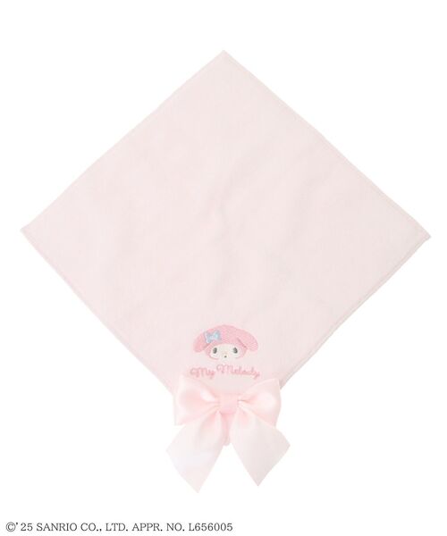 sanrio（サンリオ） ハンカチ マイメロディ タオルハンカチ レディース
