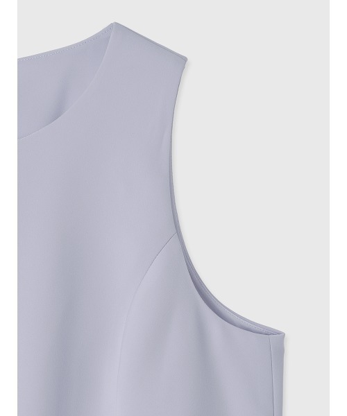 パネルカットミニワンピース　Sサイズ　アニュアンス パネルカットミニワンピース