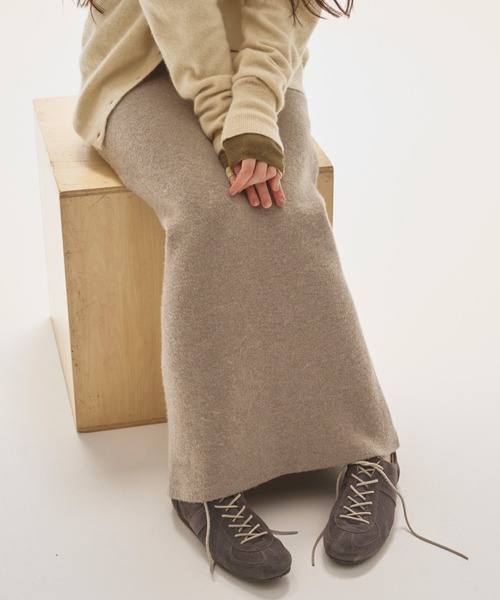 TODAYFUL スカート Puffy Knit Skirt : ZOZOTOWN Yahoo!店 - 通販