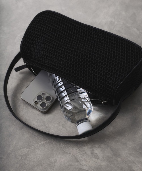 ADAM ET ROPE'（アダムエロペ） ハンドバッグ メッシュワンハンドル