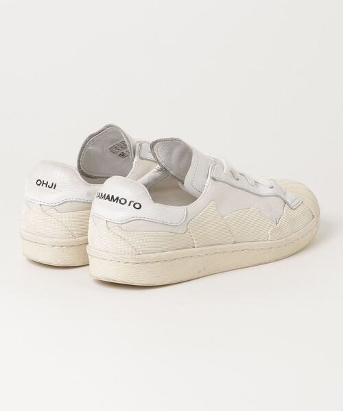 Y-3 ワイスリー プラットフォームローカットスニーカー ホワイト Y-3 -ワイスリー】Y-3 SUPERSTAR / WHITE (スニーカー/ホワイト
