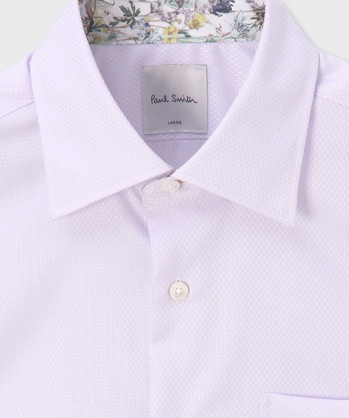 Paul Smith（ポール・スミス） シャツ ジオメトリックダイヤ ドレス