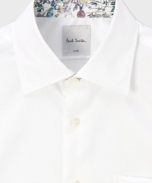 Paul Smith（ポール・スミス） シャツ ジオメトリックダイヤ ドレス
