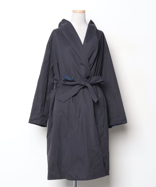 「Comme ca Mature」 コート FREE ネイビー レディース_画像3