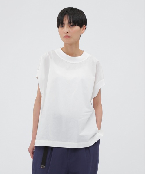 ブラウス シャツ HIGHCOUNT COTTON LINEN SHIRT レディース