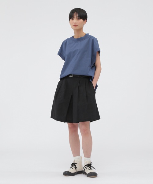 MHL. ブラウス シャツ HIGHCOUNT COTTON LINEN SHIRT レディース  