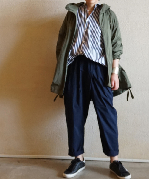 「JOURNAL STANDARD LUXE」 ナイロンブルゾン SMALL ブラウン レディース
