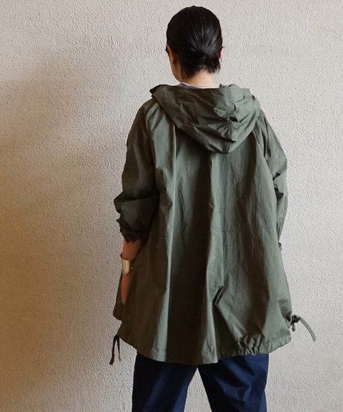「JOURNAL STANDARD LUXE」 ナイロンブルゾン SMALL ブラウン レディース