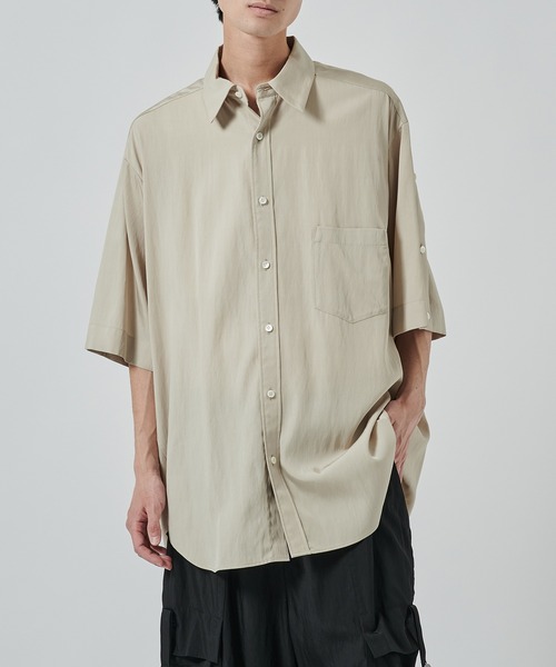 UJOH（ウジョー） シャツ 「UJOH HOMME」別注 Full Open Half Sleev