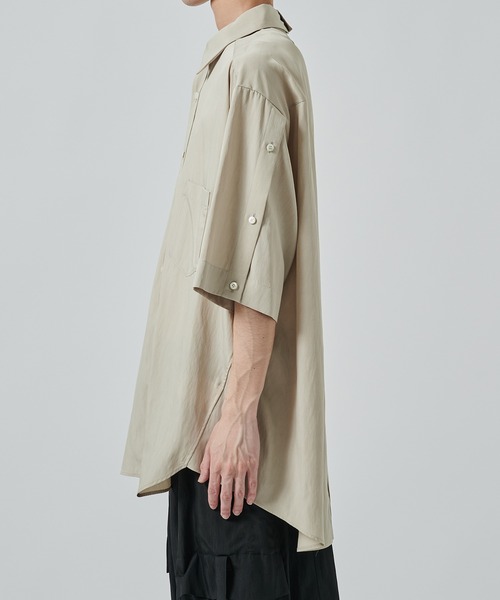 UJOH（ウジョー） シャツ 「UJOH HOMME」別注 Full Open Half Sleev