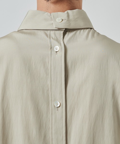 UJOH（ウジョー） シャツ 「UJOH HOMME」別注 Full Open Half Sleev