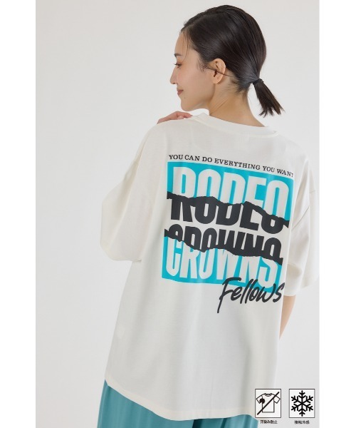 RODEO CROWNS WIDE BOWL（ロデオクラウンズワイドボウル） tシャツ