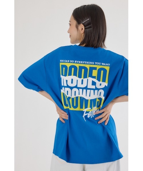 RODEO CROWNS WIDE BOWL（ロデオクラウンズワイドボウル） tシャツ