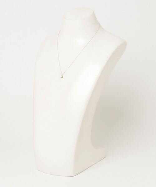 AMAROネックレス　数回着用のみ ＊美品＊ 6月誕生石 K10 イエローゴールド あこや真珠 ネックレス