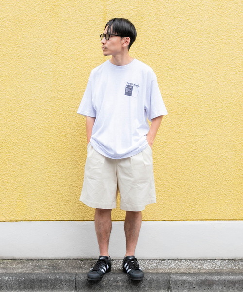 URBAN RESEARCH パンツ DAD EASY CHINO SHORTS メンズ