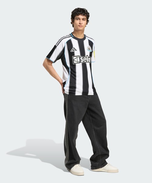 アディダス ニューカッスル・ユナイテッドFC 25/26 ジャージー adidas tシャツ ニューカッスル・ユナイテッドFC 25/26 ホーム