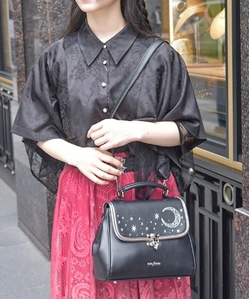 新品・未開封　スプラッシュ! キース・ロックハート/ボストン・ポップス axes femme ボストンバッグ 月星箔押しフラップボストン