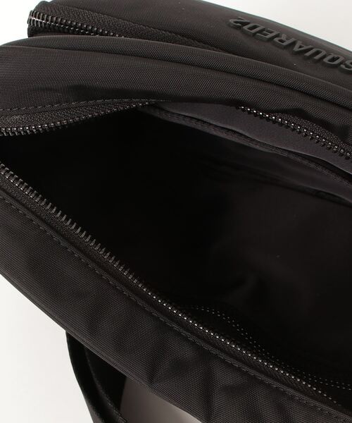【DSQUARED2】メンズクロスボディバッグ black Amazon | (ディースクエアード) DSQUARED2 クロスボディバッグ