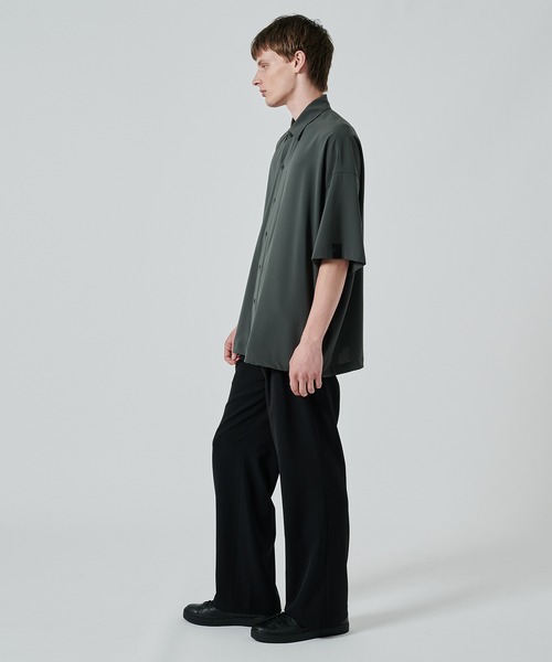 シャツ 「N.HOOLYWOOD」別注 2255-SH61-003 レイバーシャツ メンズ