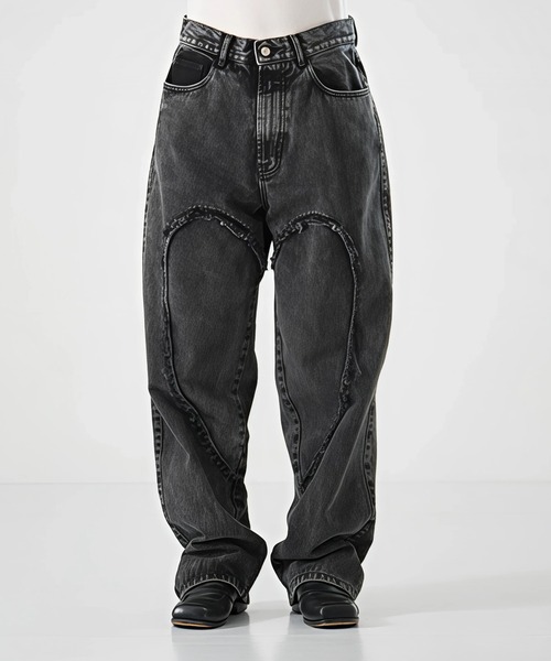 Carne Bollente（カルネボレンテ） ジーンズ 別注 HEART DENIM PANTS