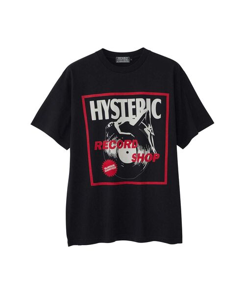 国内配送★HYSTERIC GLAMOUR★RECORD SHOP Tシャツ HYSTERIC GLAMOUR tシャツ RECORD SHOP Tシャツ メンズ