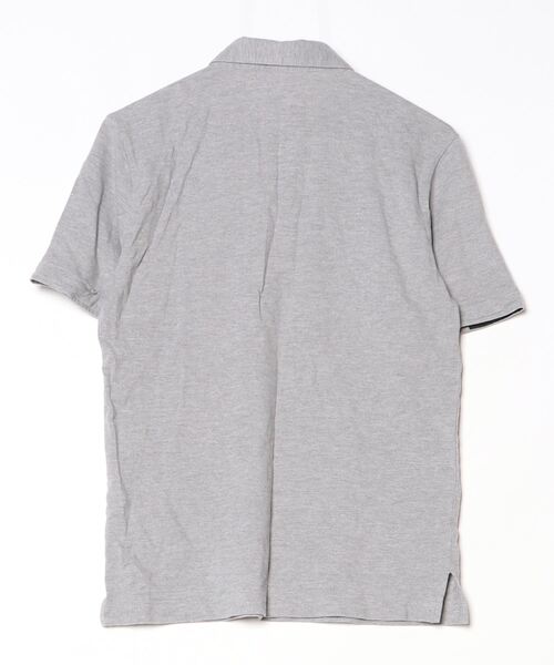 【BLACK LABEL CRESTBRIDGE】ポロシャツ ワンポイントロゴ BLACK LABEL CRESTBRIDGE tシャツ 「BLACK lab.」テクニカル