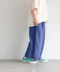 ワイドパンツ パンツ 「ショート丈」soulb...の詳細画像4