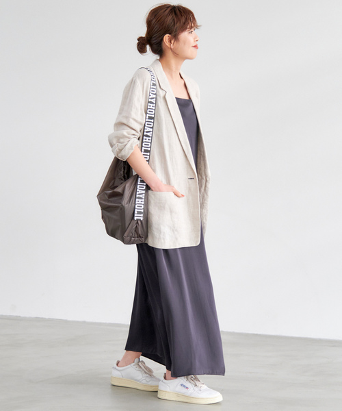 Spick＆Span 「Spick & Span」 テーラードジャケット 34 グレー