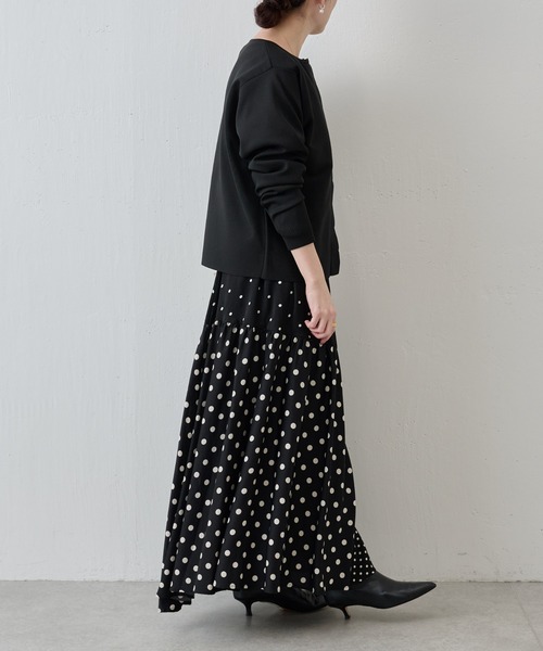 BEARDSLEY グレー ニットカーディガン BEARDSLEY 「BEARDSLEY」 ニットカーディガン FREE ライトグレー