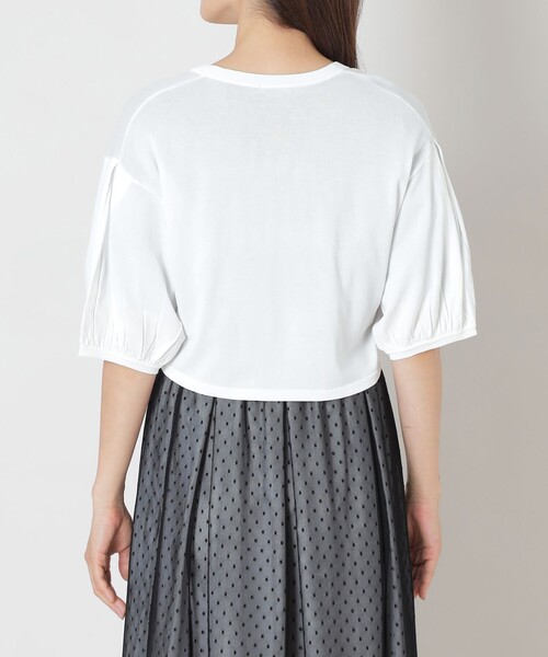 TO BE CHIC（トゥー ビー シック） カーディガン UVビジューボレロ