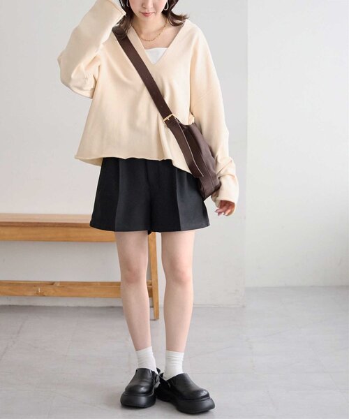 ひろ太　ディスコートブラウン Vネック スウェットまとめ ひろ太 ディスコートブラウン Vネック スウェットまとめ DISCOAT