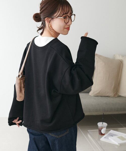 Discoat（ディスコート） トレーナー スウェット 「新色追加!」裏毛深V