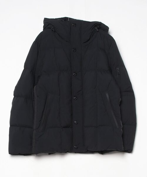 NANO universe（ナノ・ユニバース） ダウンジャケット MEDIUM ブラック
