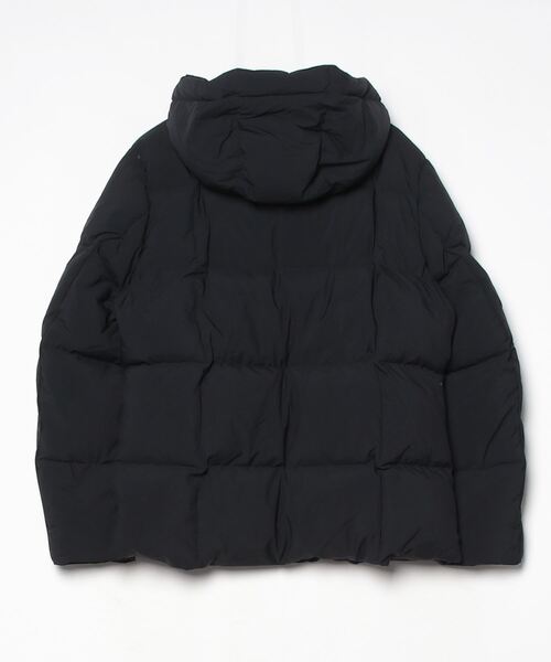 NANO universe（ナノ・ユニバース） ダウンジャケット MEDIUM ブラック