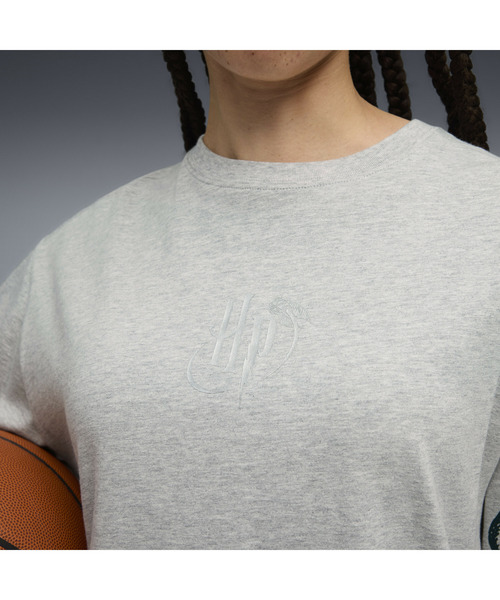 PUMA tシャツ プーマ ウィメンズ バスケットボール Hoops x