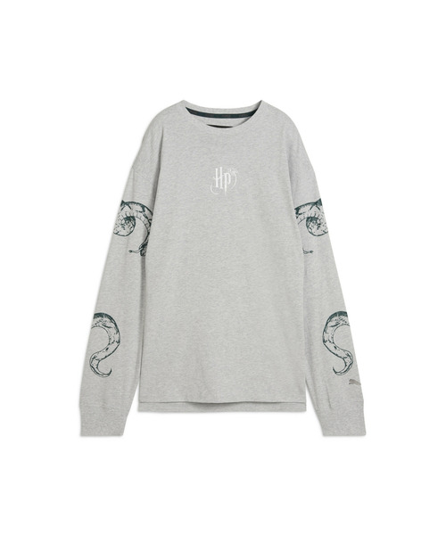 PUMA プーマ バスケットボール カルチャー メディア デイ 長袖 Tシャツ PUMA tシャツ プーマ メンズ バスケットボール カルチャー