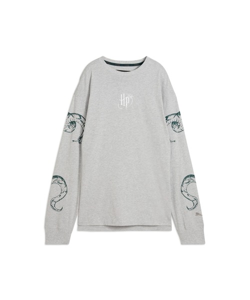 PUMA プーマ バスケットボール カルチャー メディア デイ 長袖 Tシャツ PUMA tシャツ プーマ メンズ バスケットボール カルチャー