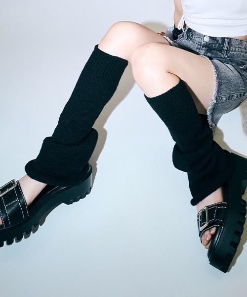 LOVETOXIC レッグウォーマー 「LTXC」レッグカバー キッズ 子供 女の子