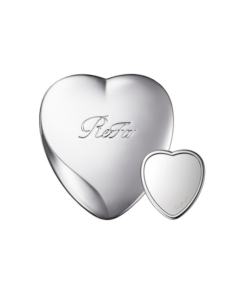 コンパクトミラー ReFa HEART MIRROR／リファハートミラー : ZOZOTOWN