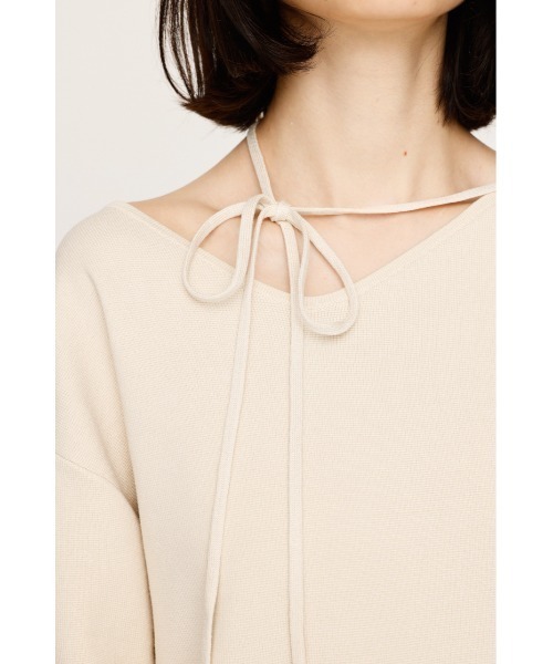 SLY ワンピース 「2025AW」ASYMMETRY NECK LOOSE OP