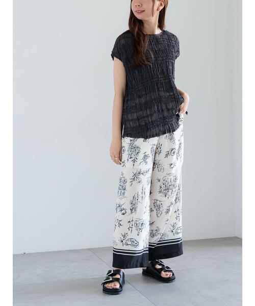 パンツ tamichin12 Gramicci｜ウィメンズヴォヤジャーパンツ - AIDA general store(アイダ