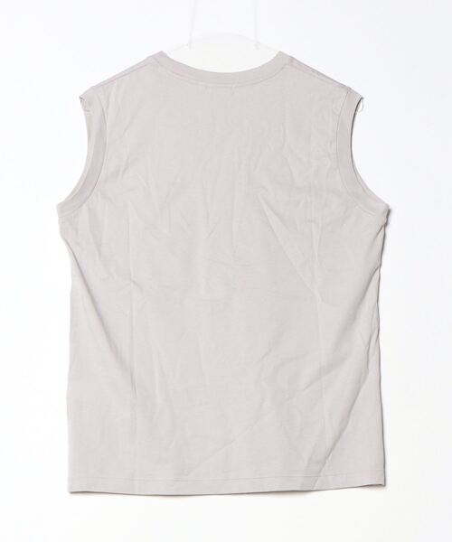 「BEAUTY&YOUTH UNITED ARROWS」 ノースリーブトップス S ライトグレー メンズ