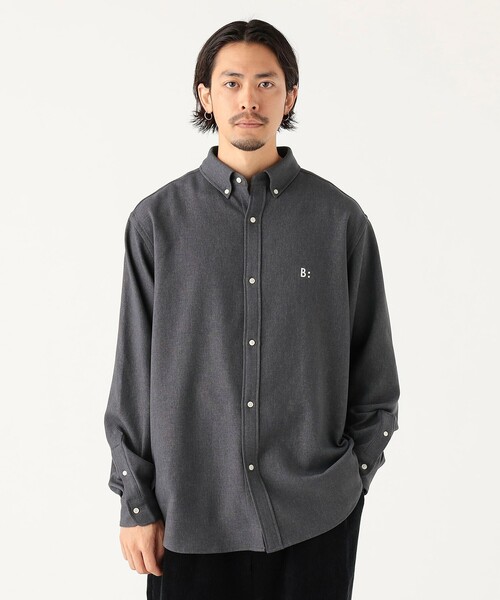 B：MING by BEAMS（ビーミング by ビームス） シャツ ポリエステル