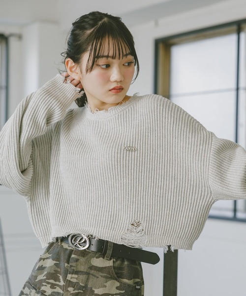 repipi armario（レピピアルマリオ） ニット セーター 「洗えるニット